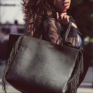 Victoria’s Secret Fringe Tote Bag